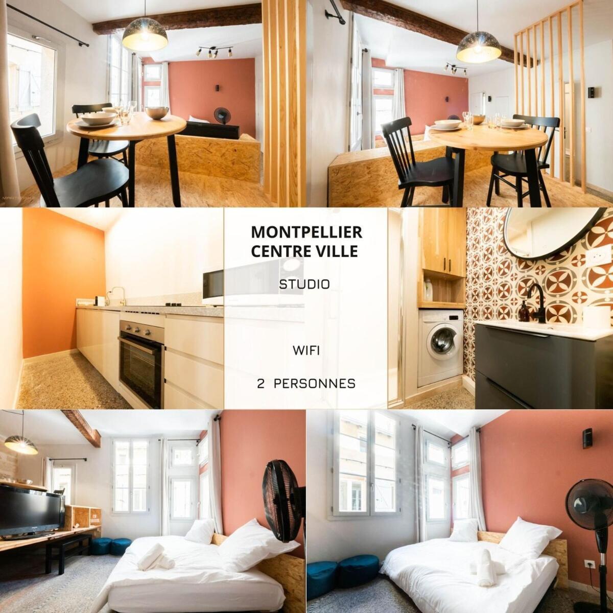 Le Hollandais - Coeur De Ville Montpellier Kültér fotó